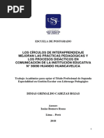 Procesos Didacticos en Comunicacion