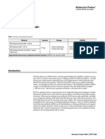 DAPI Nucleic Acid Stain: Material Amount Storage Stability