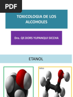 Toxicologia de Los Alcoholes