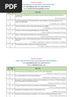 16SEE - Schedule of Papers