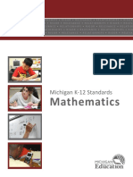 K-12 MI Math Standards REV 470033 7 550413 7 PDF