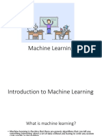 Machine Learning