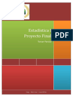 Proyecto Final Estadistica I PDF