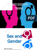 Gender Role Socialization