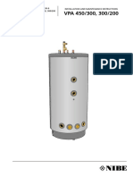 Boiler NIBE - Instalare PDF