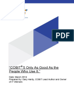 COBIT 5 Implementation White Paper