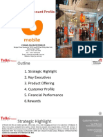 U Mobile Company Profile