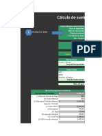 Calculadora de Sueldo