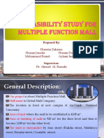 Feasibility Study For Multiple Function Mall