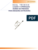 Manual Transdutor Pressao