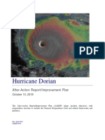 Hurricane Dorian After Action Report