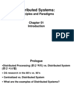 Distributed Systems:: Principles and Paradigms