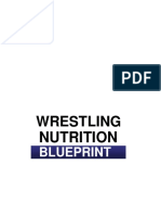 The Wrestling Nutrition Blueprint Manual 1 1