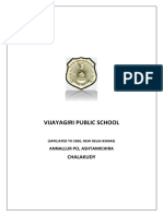 Vijayagiri Public School: Chalakudy