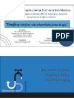 DESAFIO 9 - Identificar y Valorar Las Multiples Facetas Del Agua