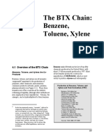 The BTX Chain: Benzene, Toluene, Xylene