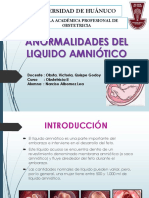 Anormalidades Del Liquido Amniotico