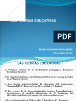 Teorías Educativas