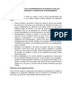 Comprobación de La Suspensión de Un Vehículo Con Los Ajustes Necesarios y Garantía de Funcionamiento