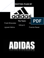 Marketing Strategies by Adidas