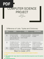 Computer Science Project: Done by Veera Bhavani XIA