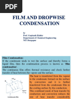 Film and Dropwise Condensation