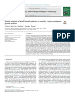 Tunnelling and Underground Space Technology: Yu Miao, Erlei Yao, Bin Ruan, Haiyang Zhuang