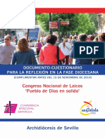 Cuestionario Diocesano Congreso Nacional de Laicos - GRUPOS