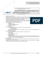 EP1 - Entrenamiento y Evaluación de La Potencia Muscular