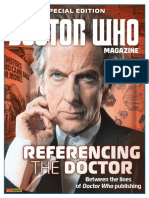 Referencing The Doctor 2017