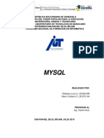 Jazmin Mysql