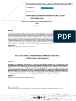 Redes Sociales: Transformando La Comunicación en Las Relaciones Interpersonales