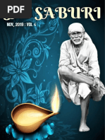 Sai Saburi Nov 2019 Vol4