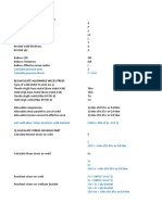 Weld Stress Calculations