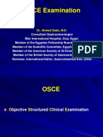 OSCE Examination: Dr. Ahmed Gado, M.D