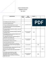 Third Periodical Test in ICT 6