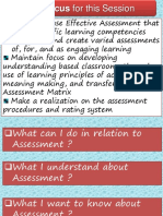 Mapeh Assessment