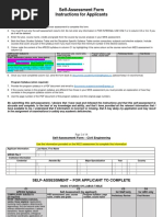 Self Assesment - APEGS-Civil Engineering 