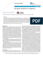 Hematuria in Pregnancy