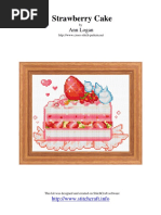 Strawberry Cake: Ann Logan