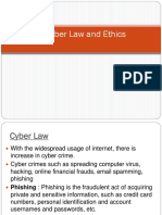 Cyber Law and Ethics