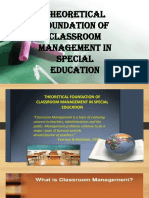  Classroom Management