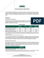 2point2 Capital Investor Update Q4 FY18 Dear Investors,: 2point2 Long Term Value Fund