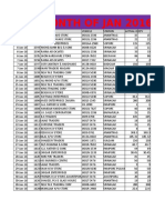 Format Freight Expenses Jan-2016 To Dec-2016