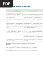 Difference Between Conventional and Isla