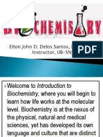 Biochem Introduction