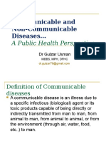 Communicable and Non-Communicable Disease