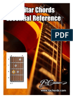 Guitar Essential Chords