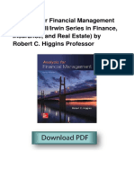 Analysis For Financial Management Mcgraw PDF