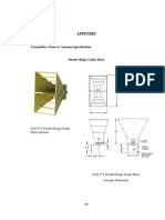 Appendix: Transmitter (Source) Antenna Specification